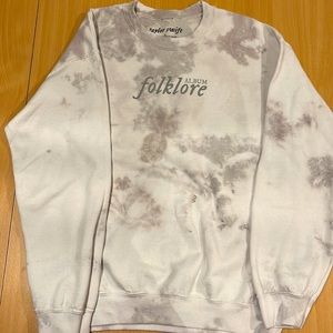 Taylor Swift “folklore” Crewneck